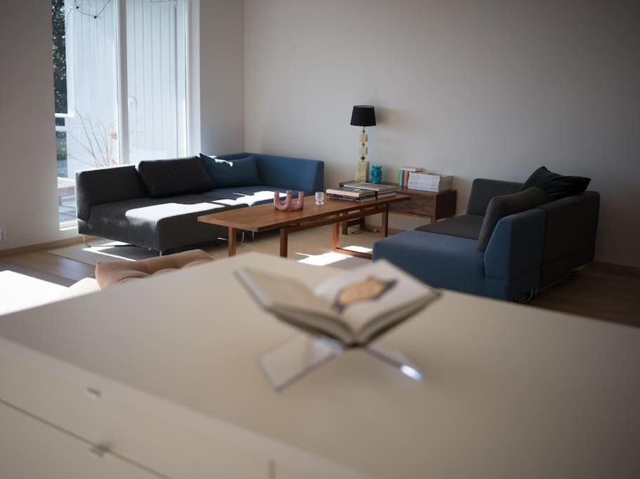 Ny Urban Leilighet Med Super Utsikt Haugesund Bagian luar foto