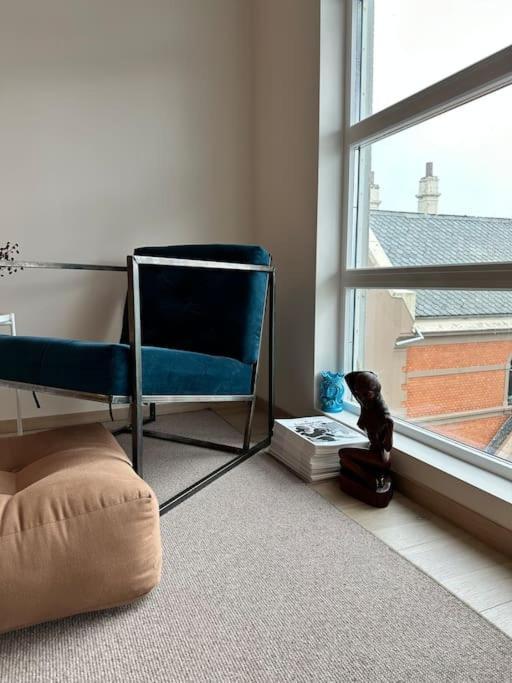 Ny Urban Leilighet Med Super Utsikt Haugesund Bagian luar foto