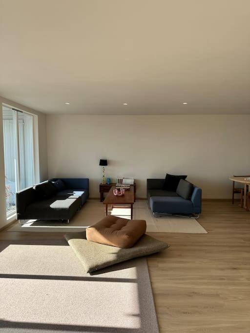Ny Urban Leilighet Med Super Utsikt Haugesund Bagian luar foto