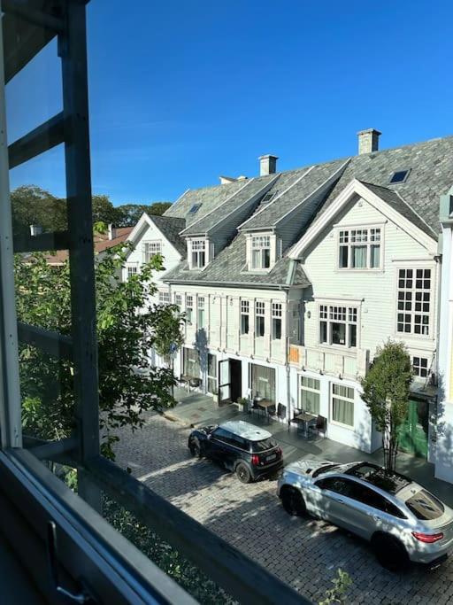 Ny Urban Leilighet Med Super Utsikt Haugesund Bagian luar foto